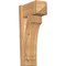 Ekena Millwork Imperial Arts & Crafts Smooth Outlooker, Western Red Cedar, 7 1/2"W x 14"D x 26"H OUT08X14X26IMP03SWR - alternate 1